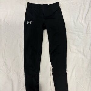 Under Armour Kids Black Leggings
